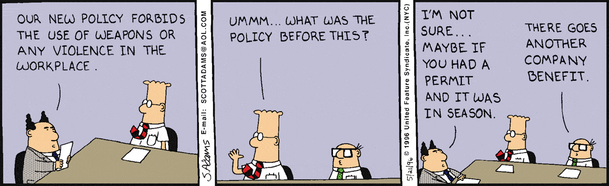 Dilbert Cartoon
